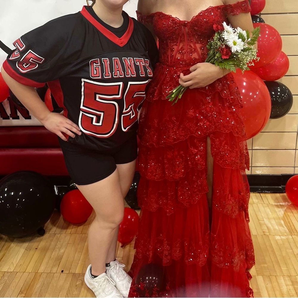Red Prom Dress